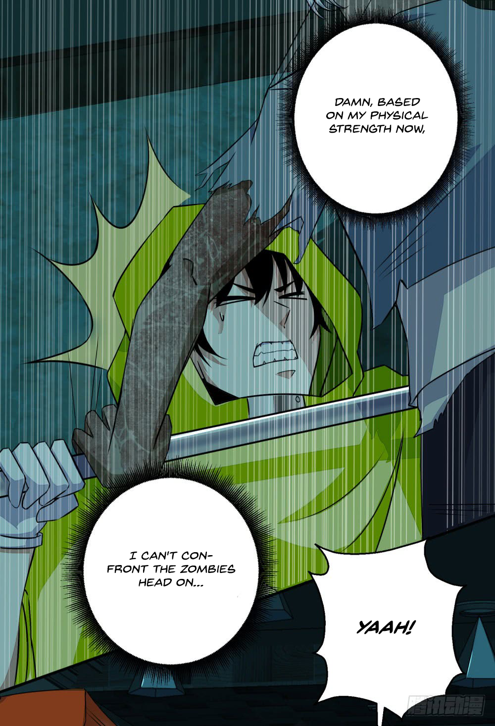 Read Apocalypse Savior EN Manga Online