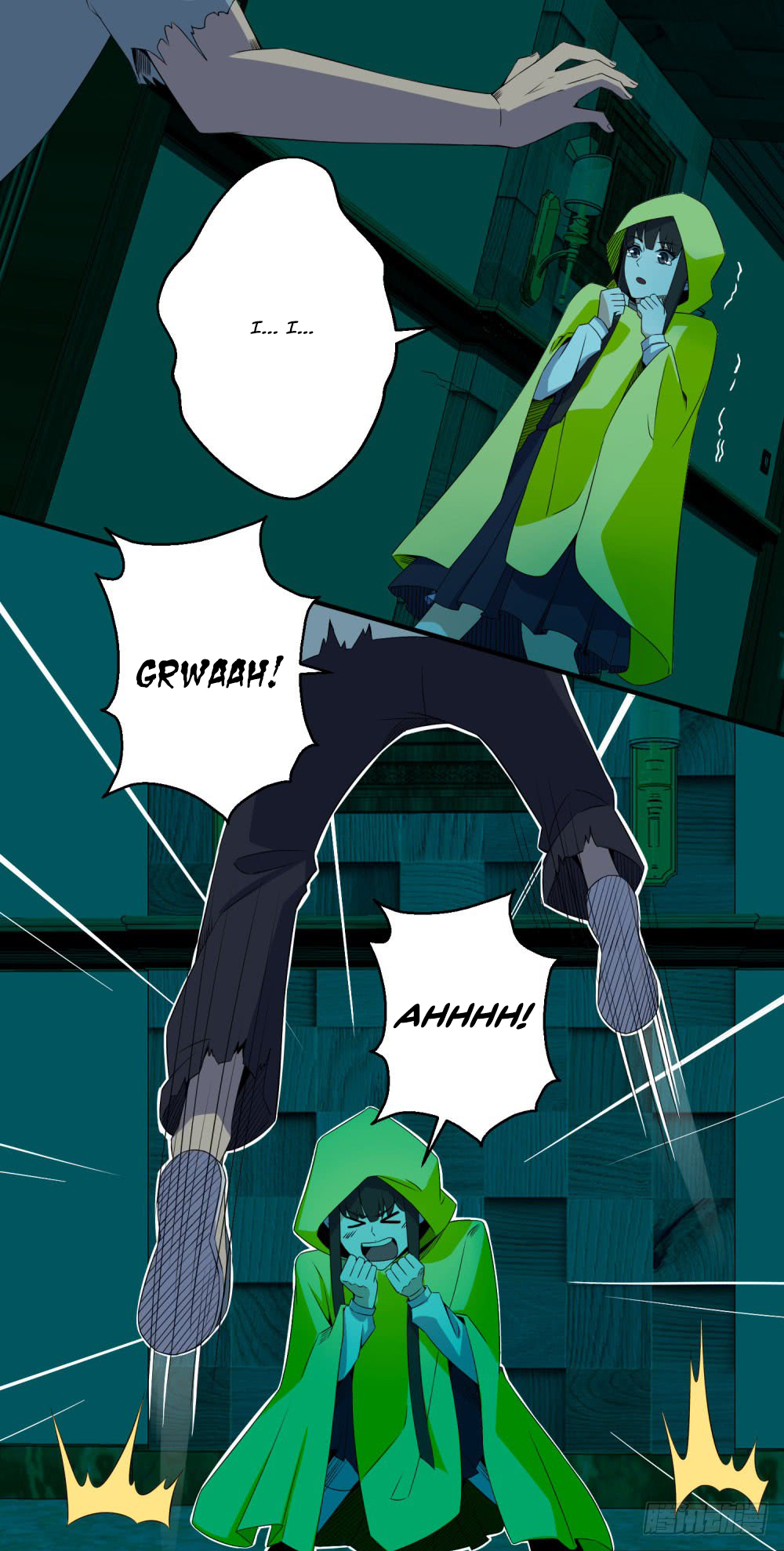 Read Apocalypse Savior EN Manga Online