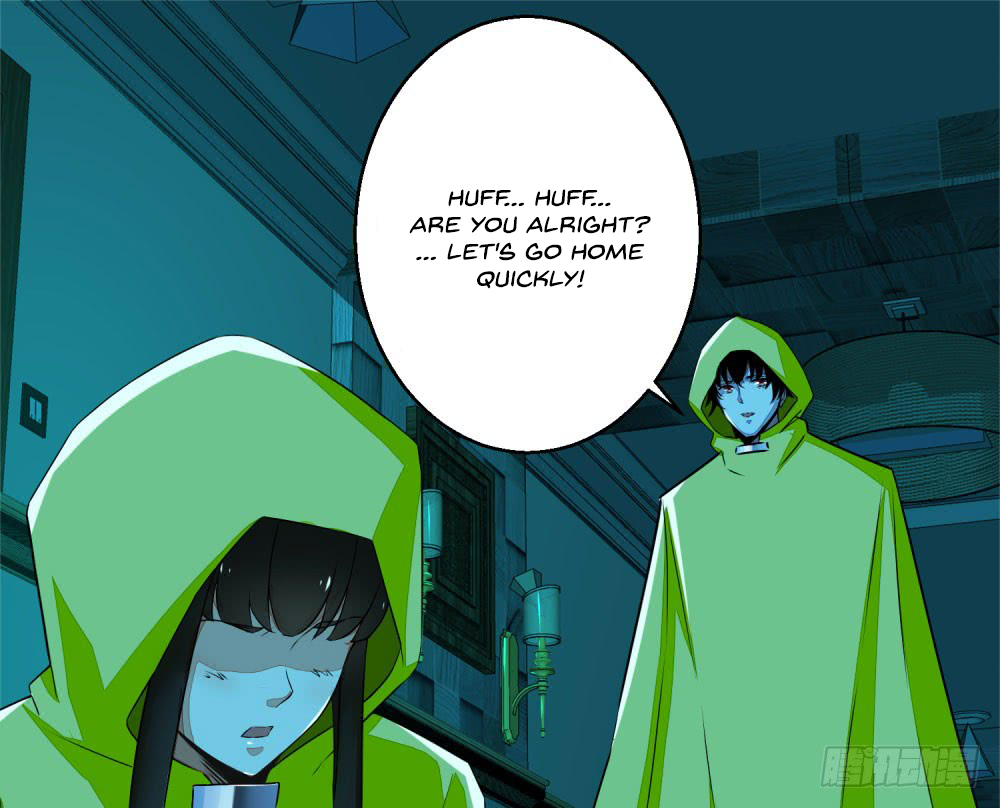 Read Apocalypse Savior EN Manga Online