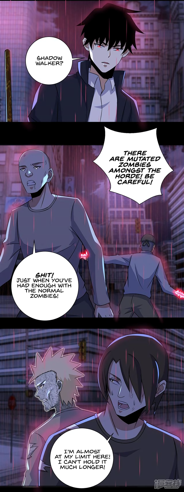 Read Apocalypse Savior EN Manga Online