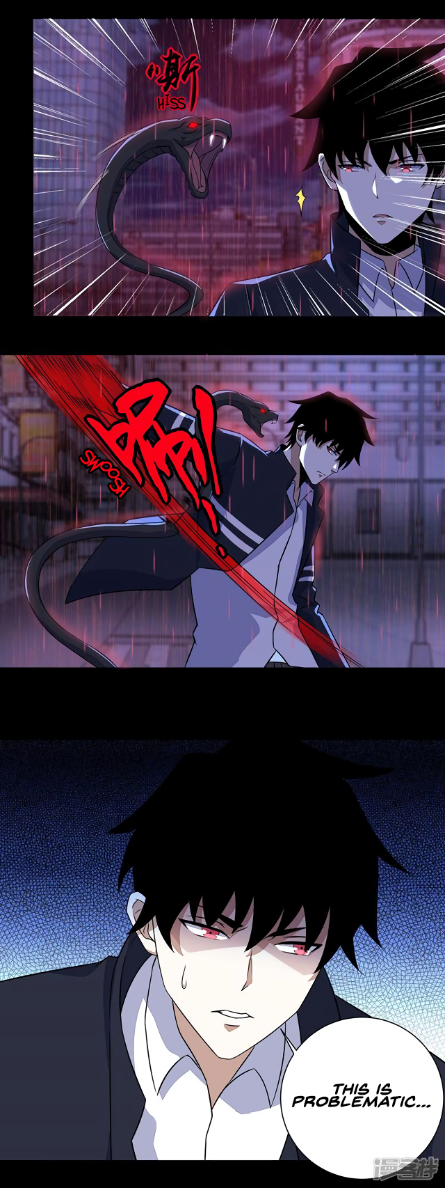 Read Apocalypse Savior EN Manga Online