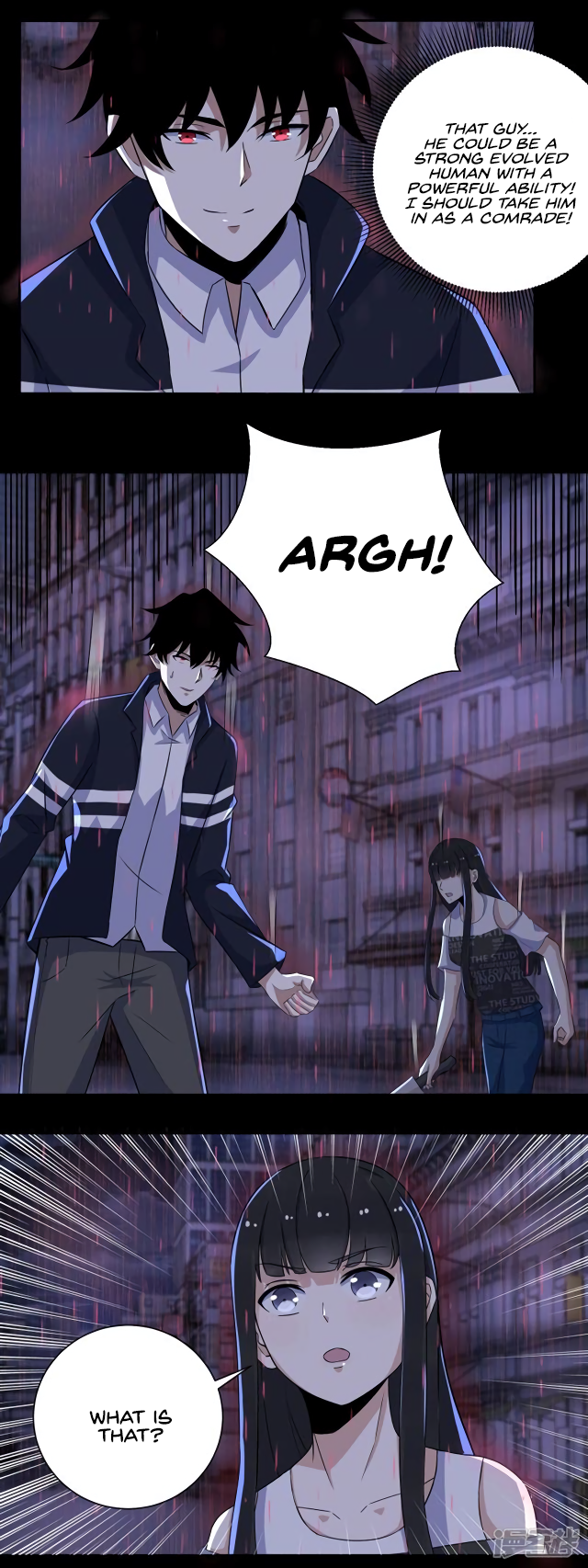 Read Apocalypse Savior EN Manga Online