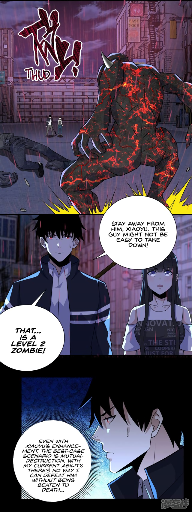 Read Apocalypse Savior EN Manga Online
