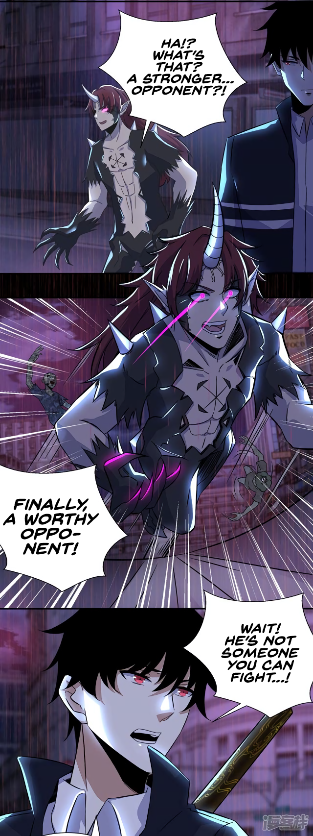 Read Apocalypse Savior EN Manga Online