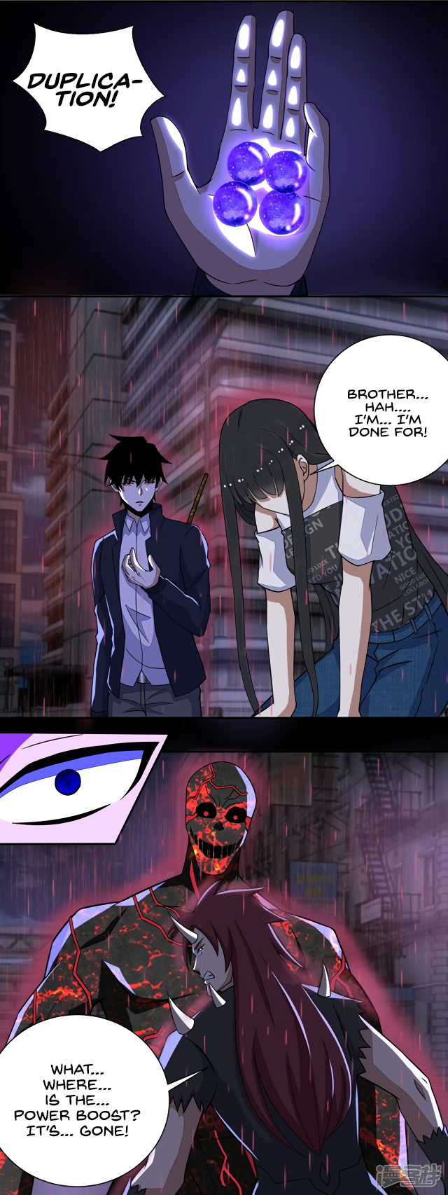 Read Apocalypse Savior EN Manga Online