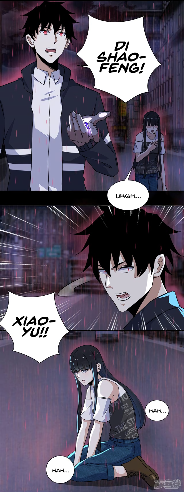 Read Apocalypse Savior EN Manga Online