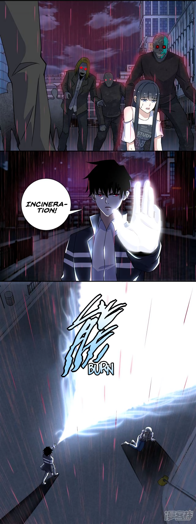 Read Apocalypse Savior EN Manga Online