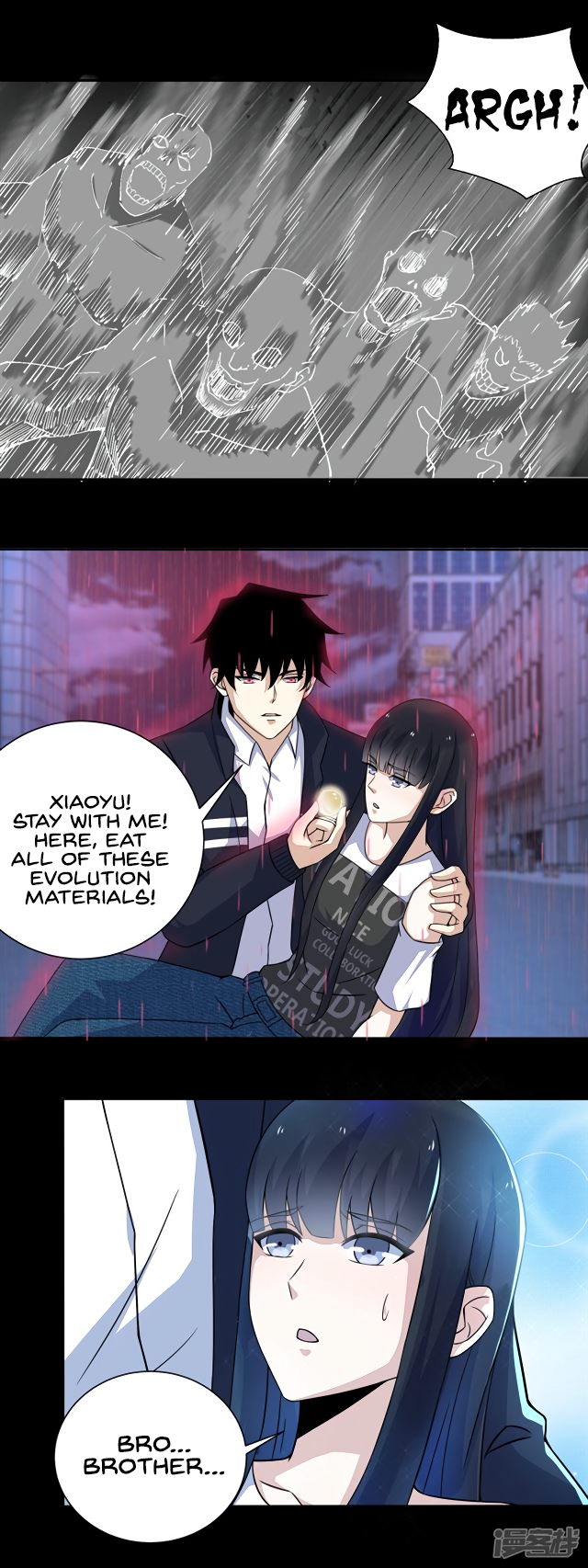 Read Apocalypse Savior EN Manga Online