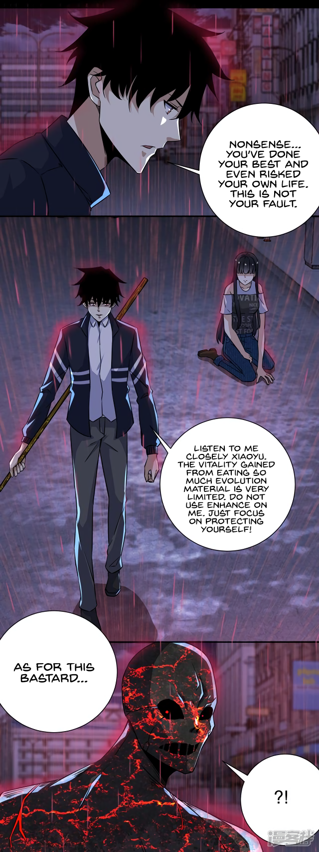 Read Apocalypse Savior EN Manga Online