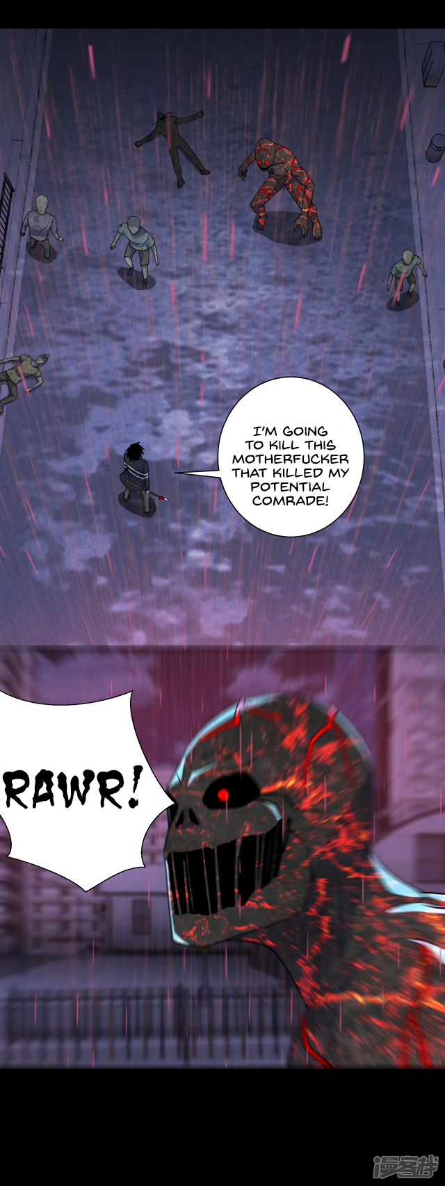 Read Apocalypse Savior EN Manga Online