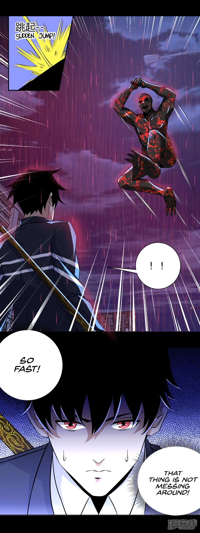 Read Apocalypse Savior EN Manga Online