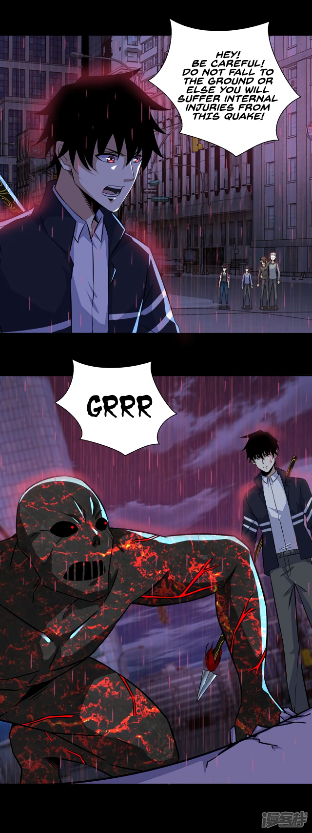 Read Apocalypse Savior EN Manga Online