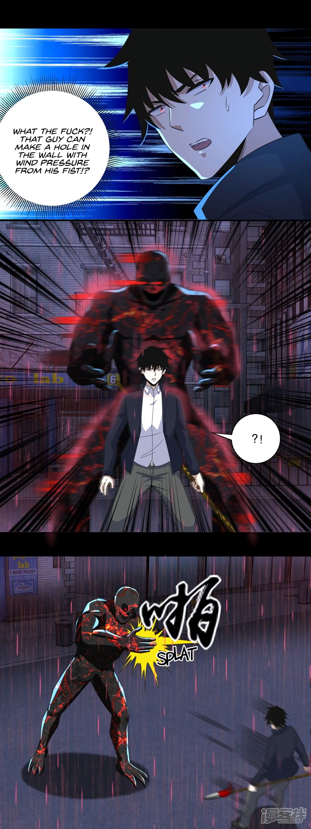Read Apocalypse Savior EN Manga Online