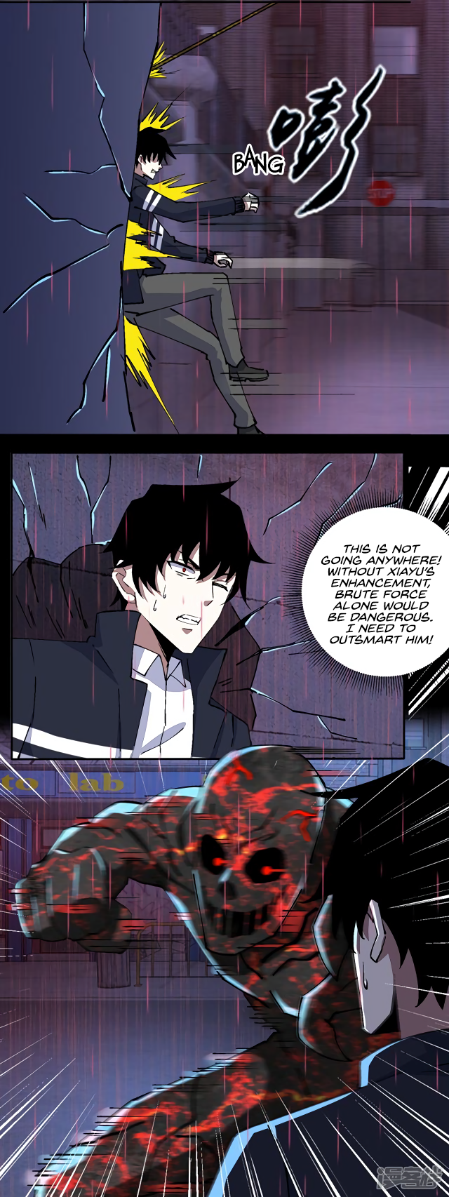 Read Apocalypse Savior EN Manga Online