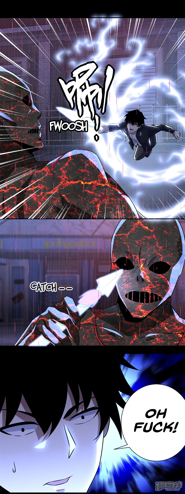 Read Apocalypse Savior EN Manga Online