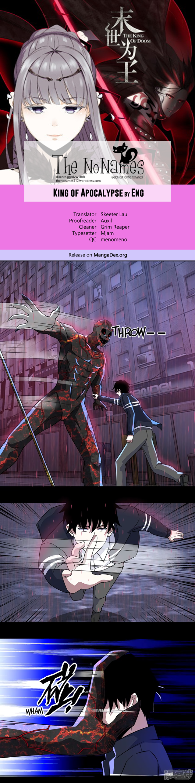 Read Apocalypse Savior EN Manga Online