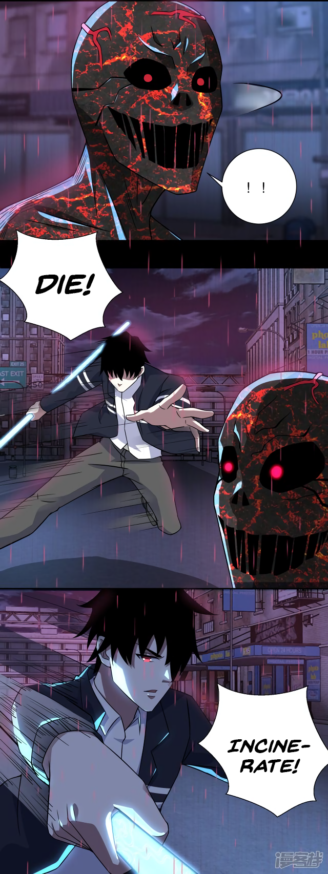 Read Apocalypse Savior EN Manga Online