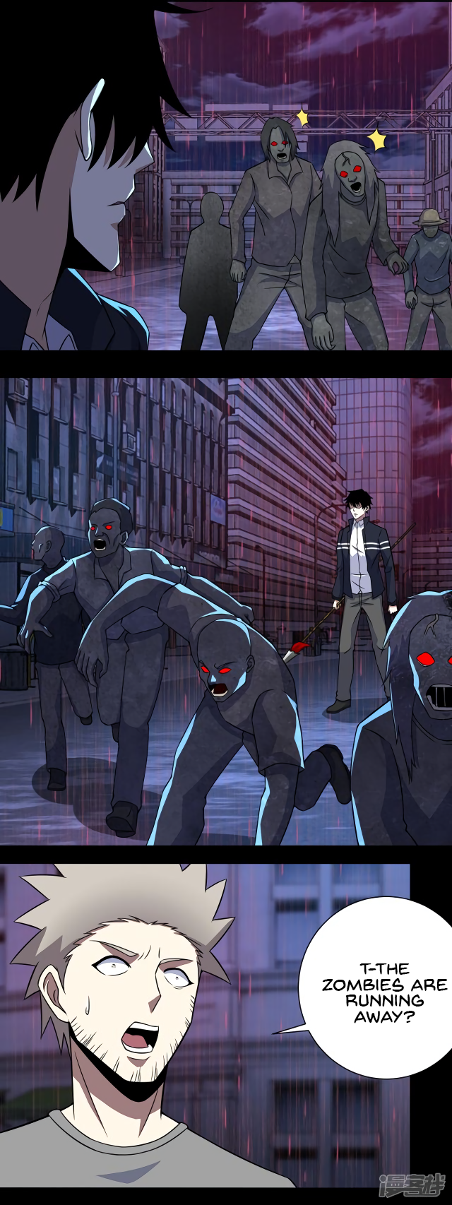 Read Apocalypse Savior EN Manga Online