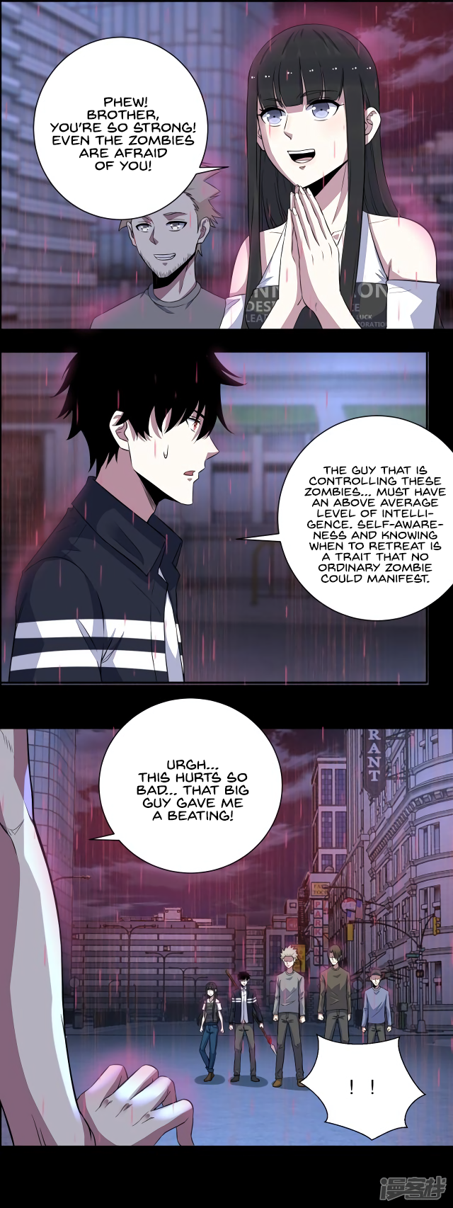 Read Apocalypse Savior EN Manga Online