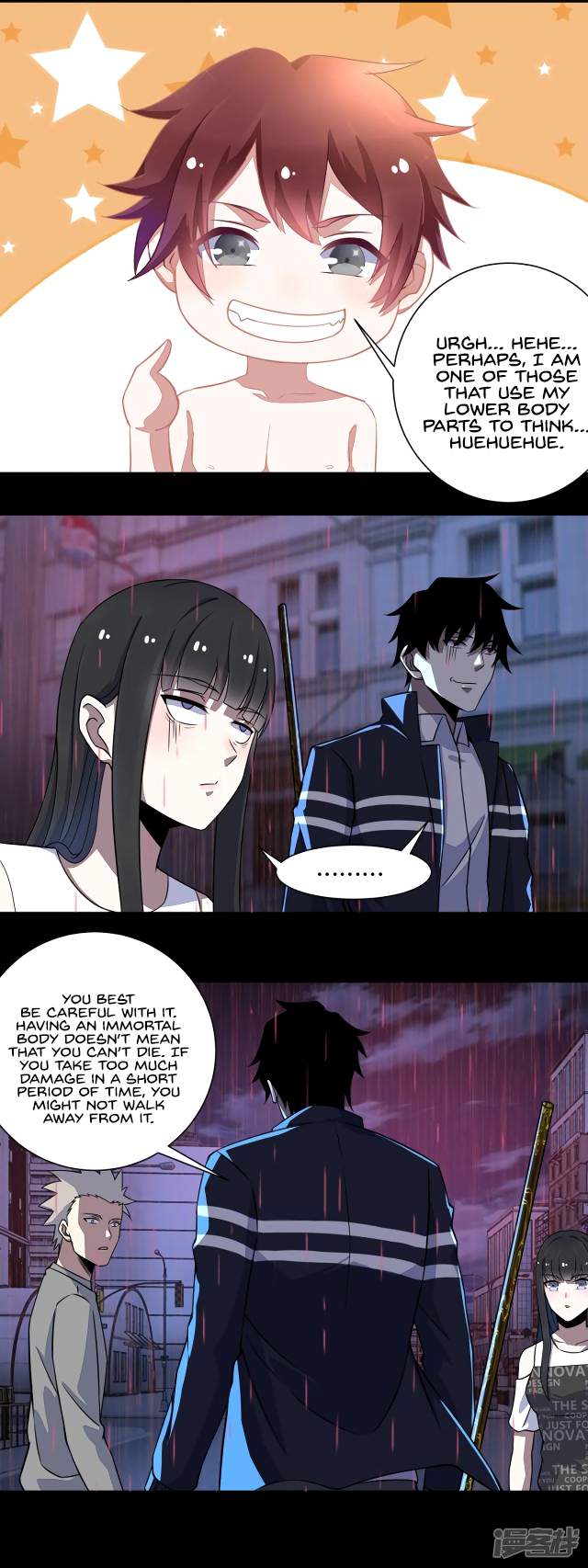 Read Apocalypse Savior EN Manga Online