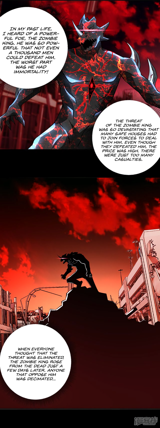 Read Apocalypse Savior EN Manga Online