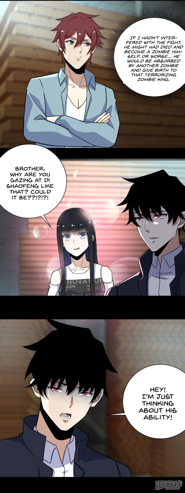 Read Apocalypse Savior EN Manga Online