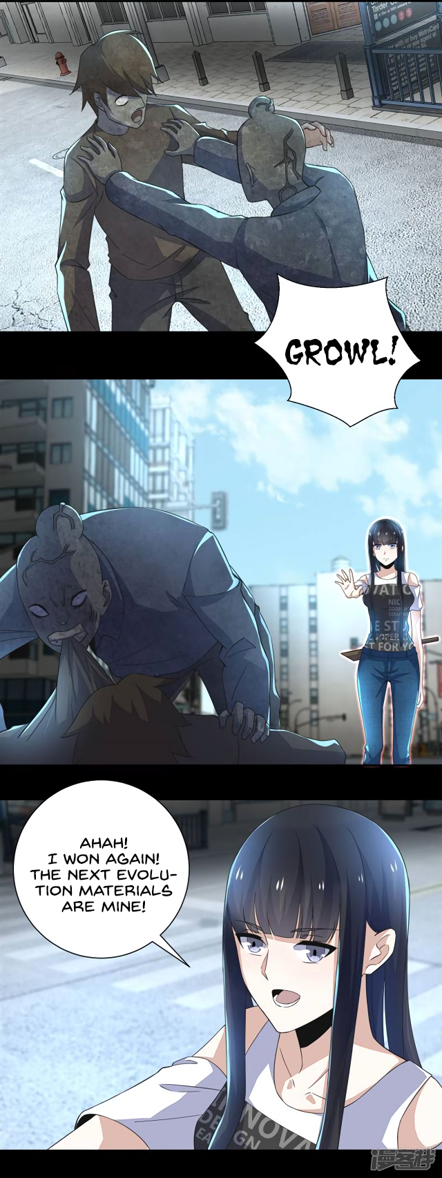 Read Apocalypse Savior EN Manga Online
