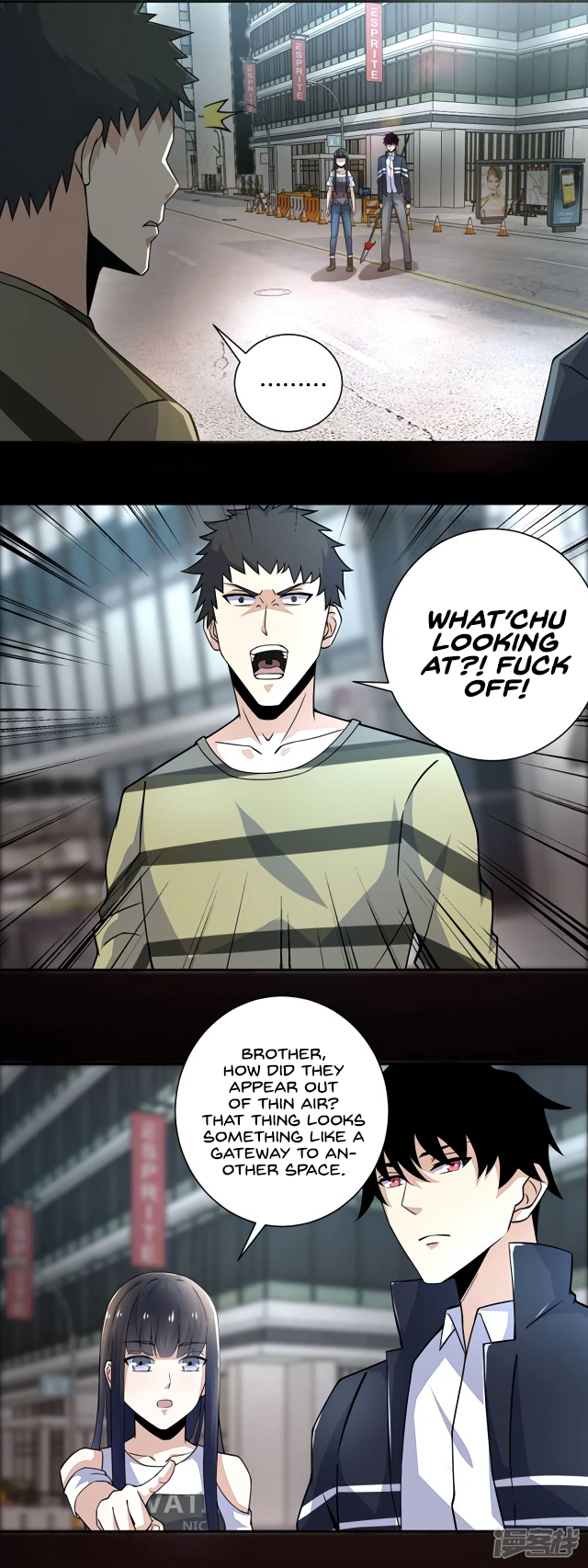 Read Apocalypse Savior EN Manga Online