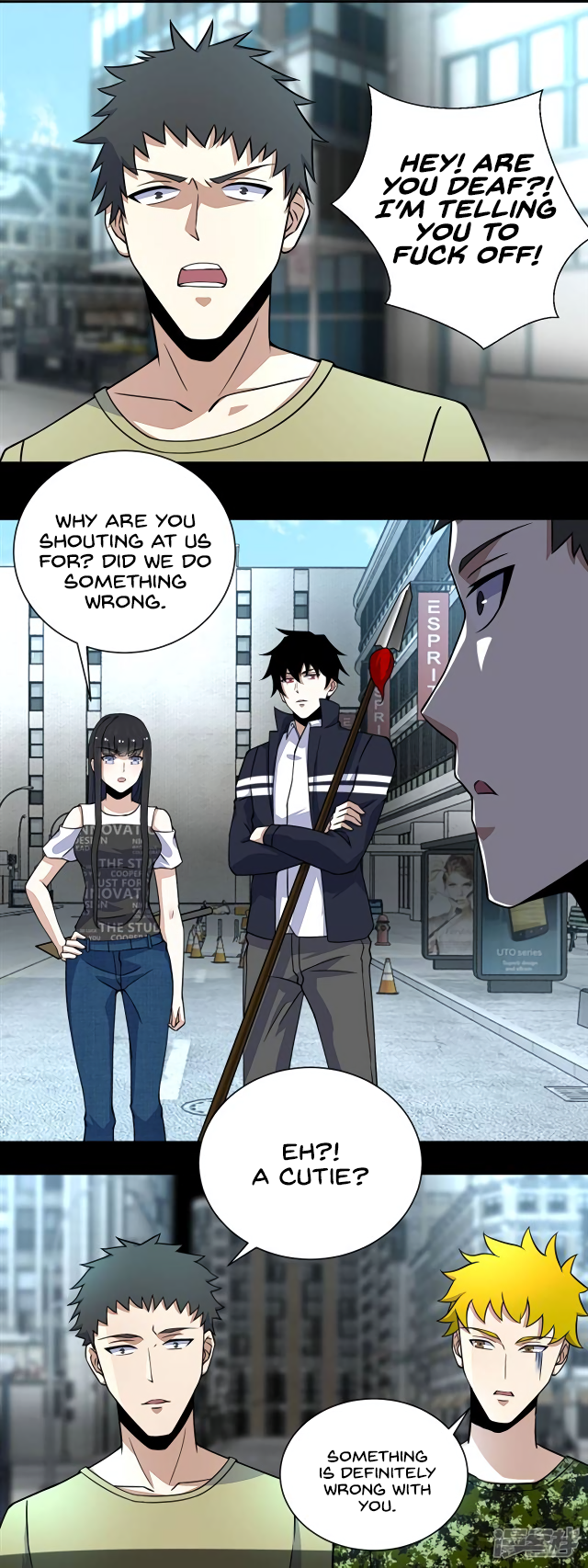 Read Apocalypse Savior EN Manga Online