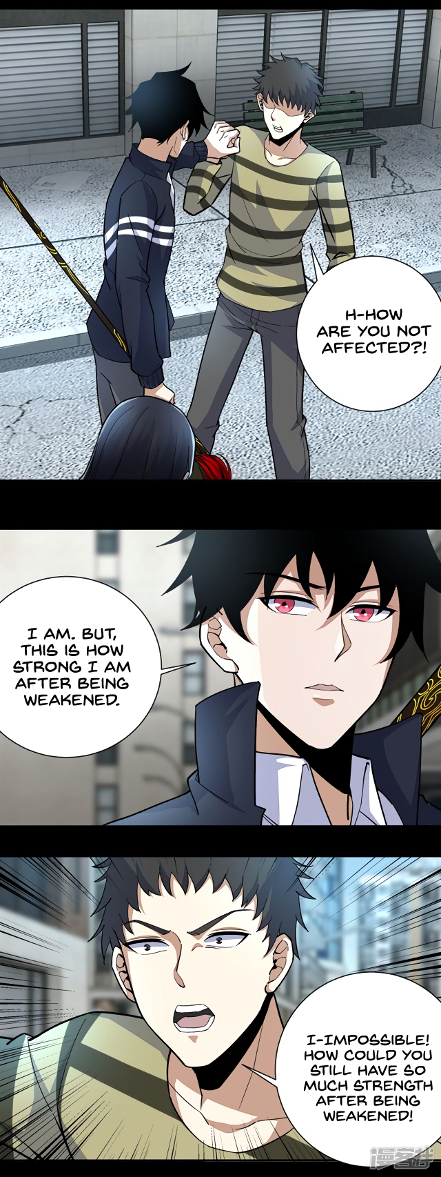 Read Apocalypse Savior EN Manga Online