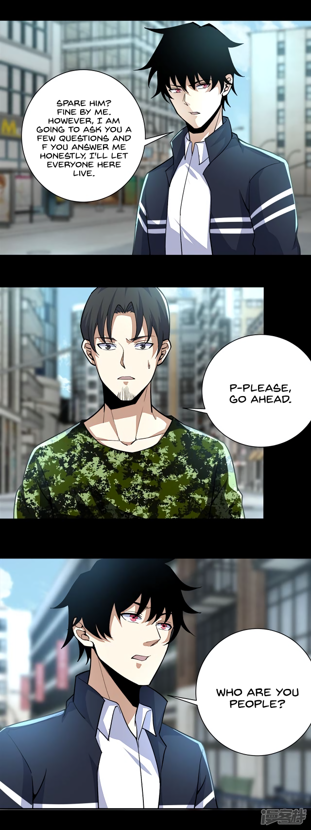 Read Apocalypse Savior EN Manga Online