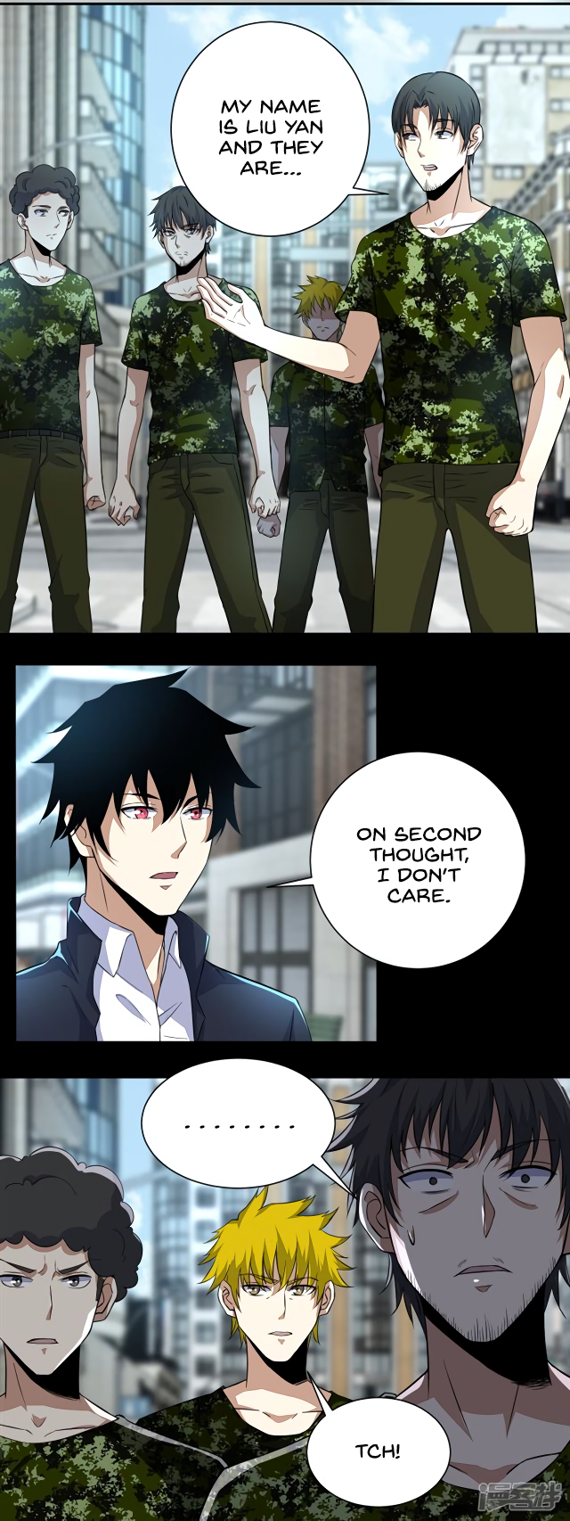 Read Apocalypse Savior EN Manga Online