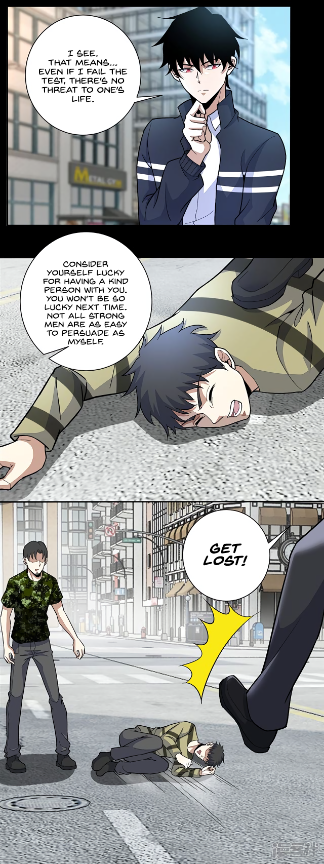 Read Apocalypse Savior EN Manga Online
