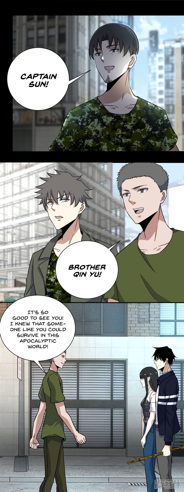 Read Apocalypse Savior EN Manga Online