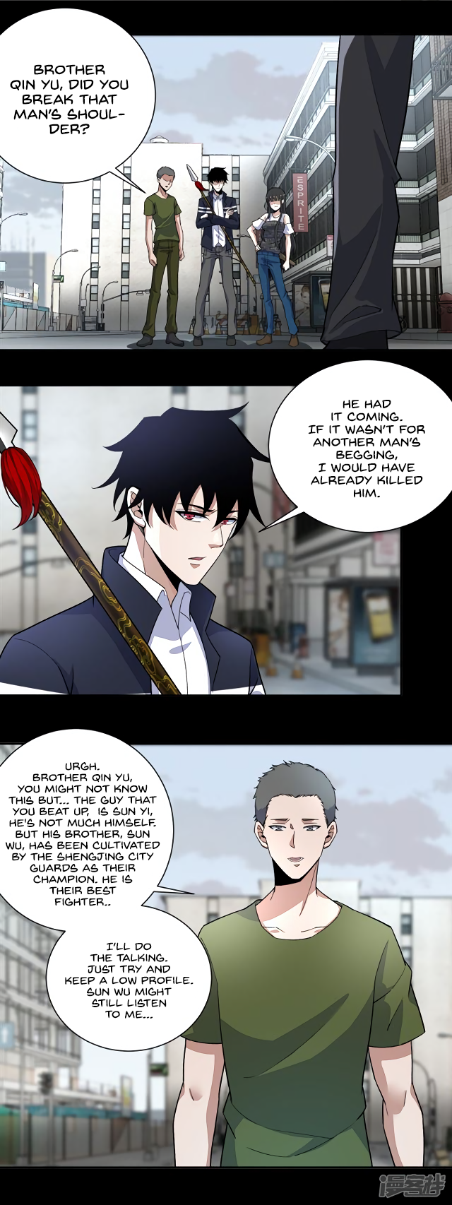 Read Apocalypse Savior EN Manga Online