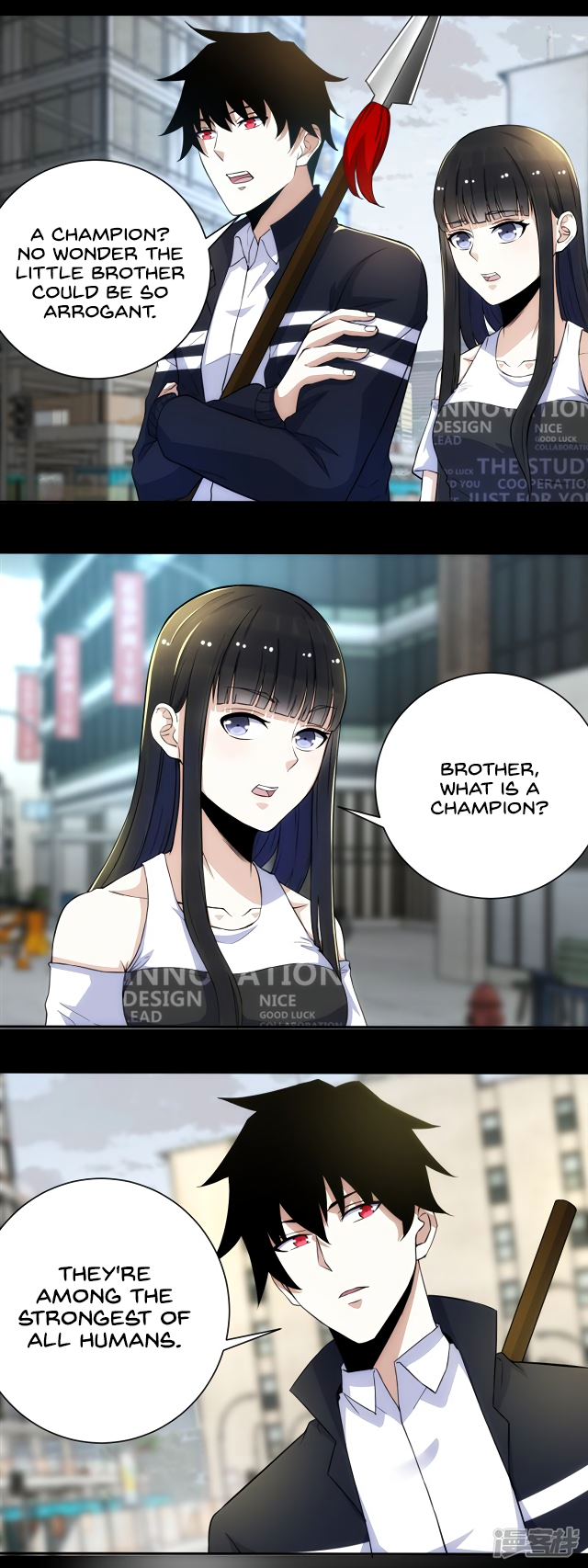 Read Apocalypse Savior EN Manga Online