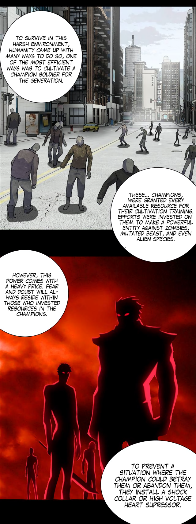 Read Apocalypse Savior EN Manga Online