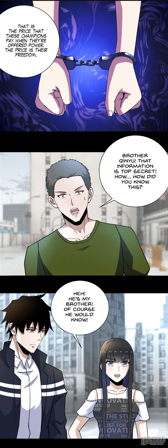 Read Apocalypse Savior EN Manga Online