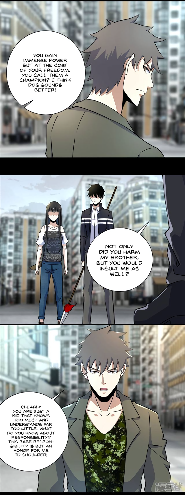 Read Apocalypse Savior EN Manga Online