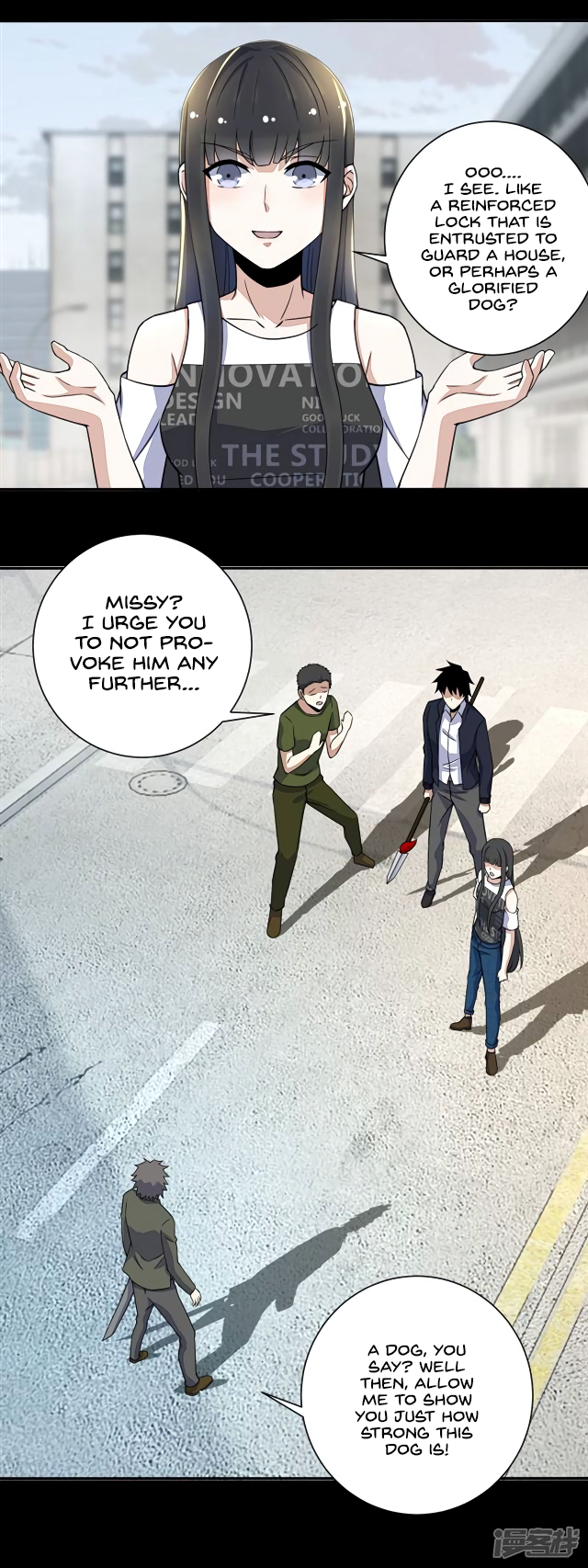 Read Apocalypse Savior EN Manga Online