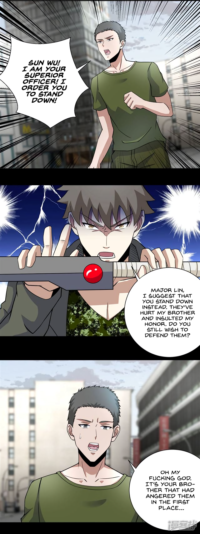 Read Apocalypse Savior EN Manga Online