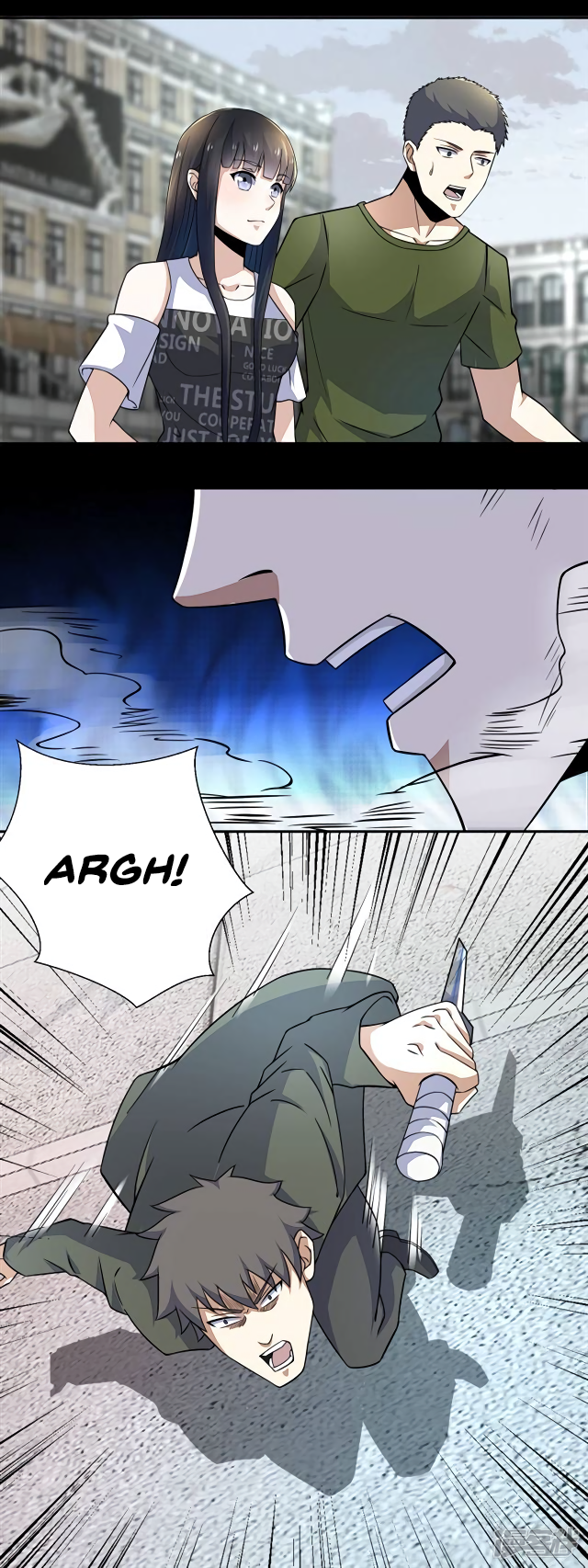 Read Apocalypse Savior EN Manga Online