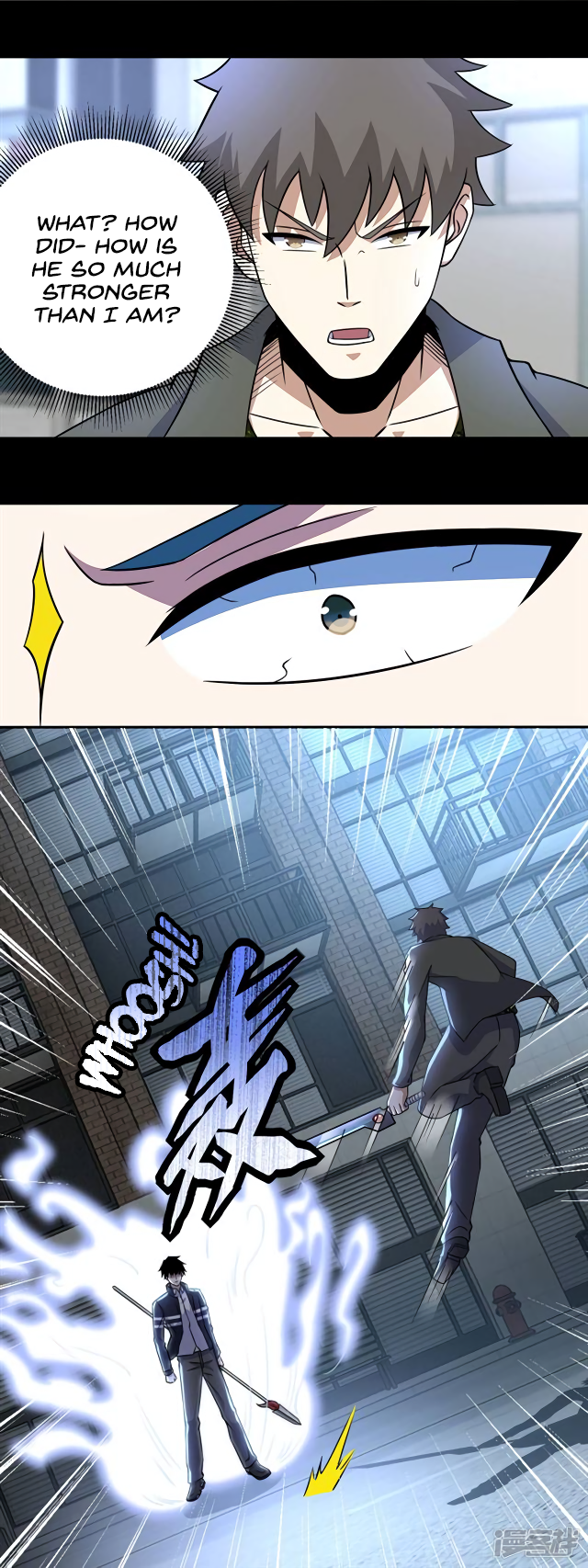 Read Apocalypse Savior EN Manga Online
