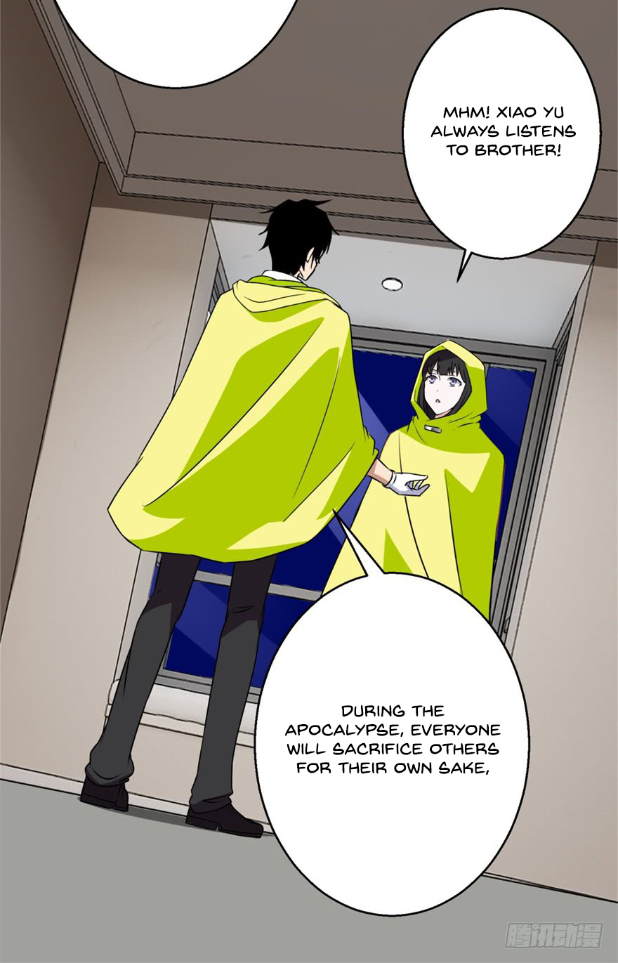 Read Apocalypse Savior EN Manga Online