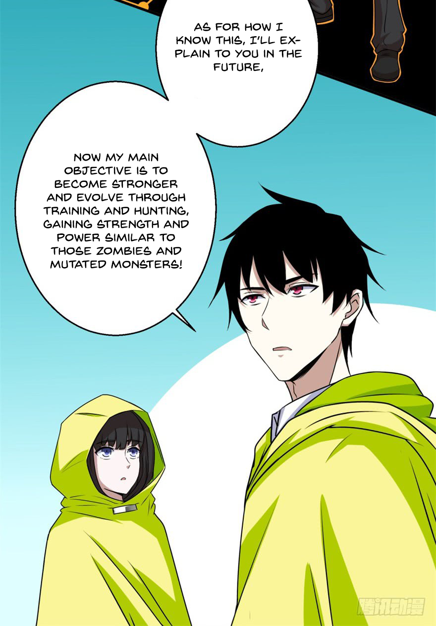 Read Apocalypse Savior EN Manga Online