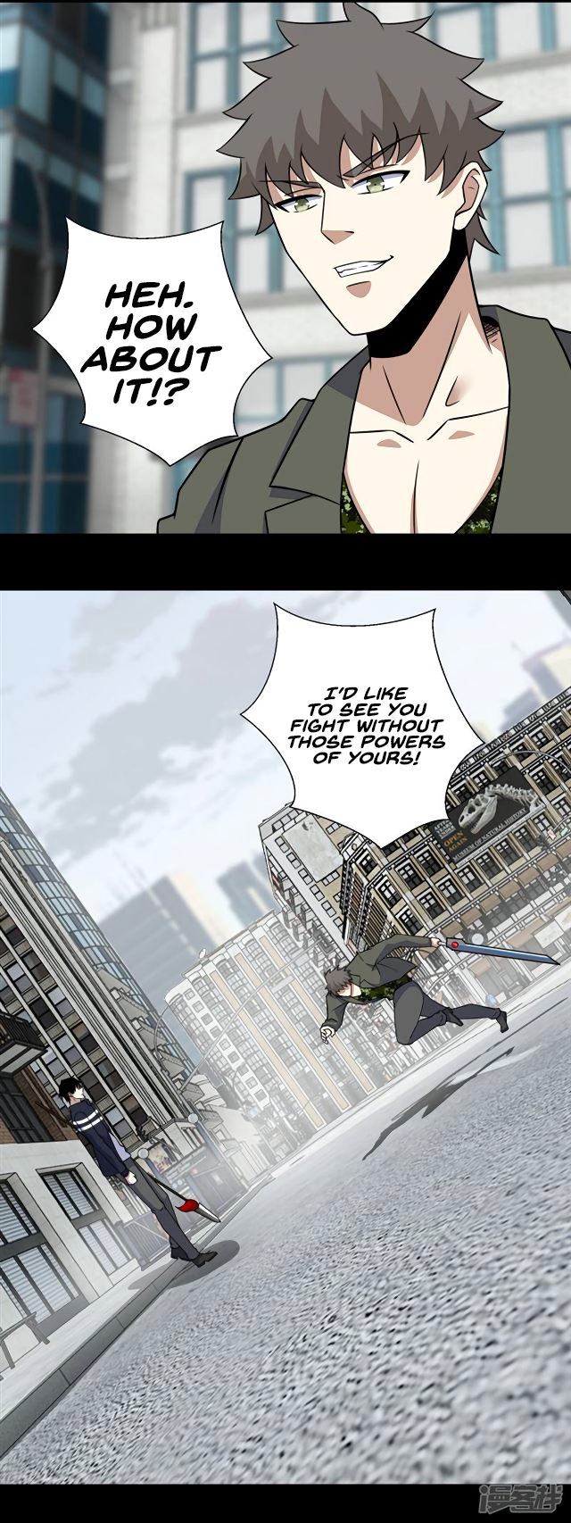 Read Apocalypse Savior EN Manga Online
