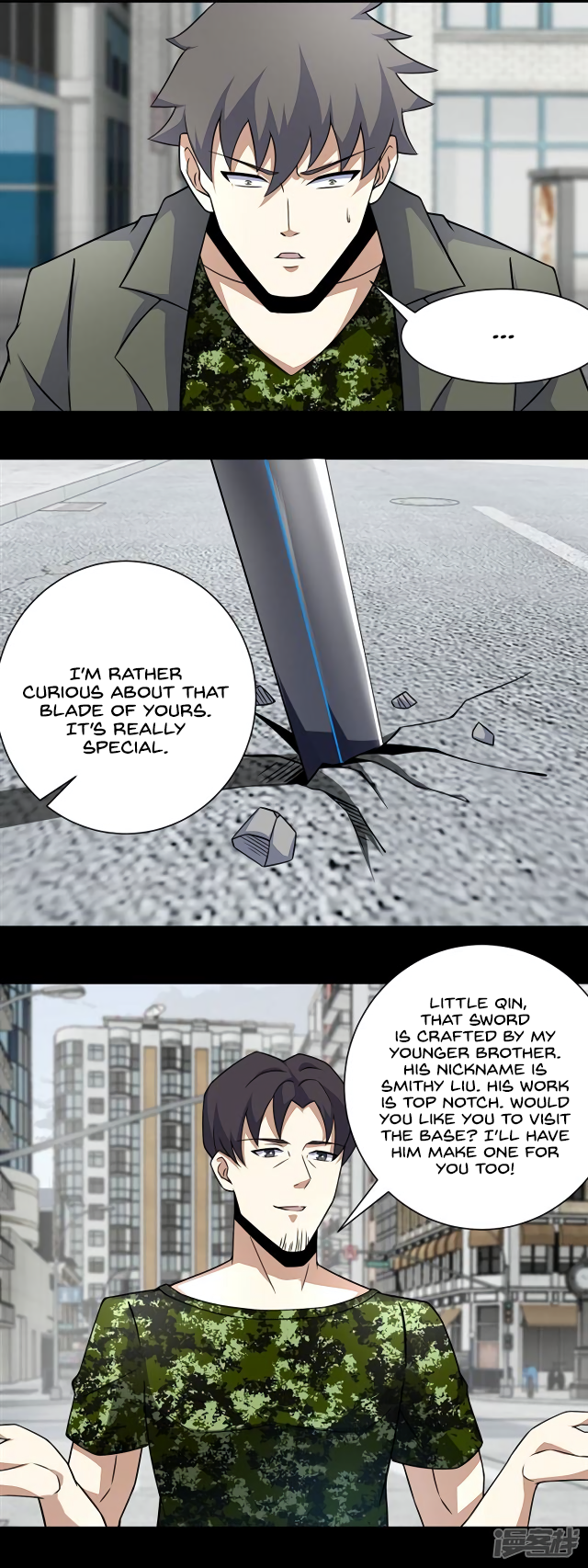Read Apocalypse Savior EN Manga Online