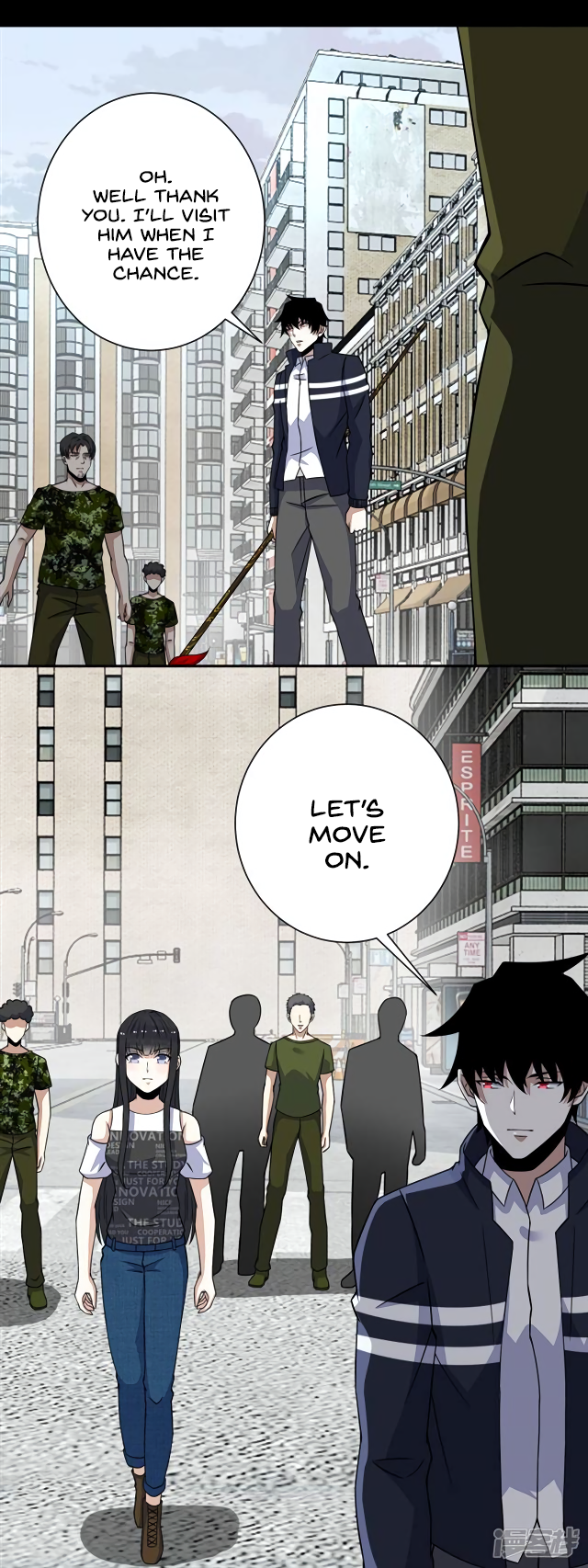 Read Apocalypse Savior EN Manga Online