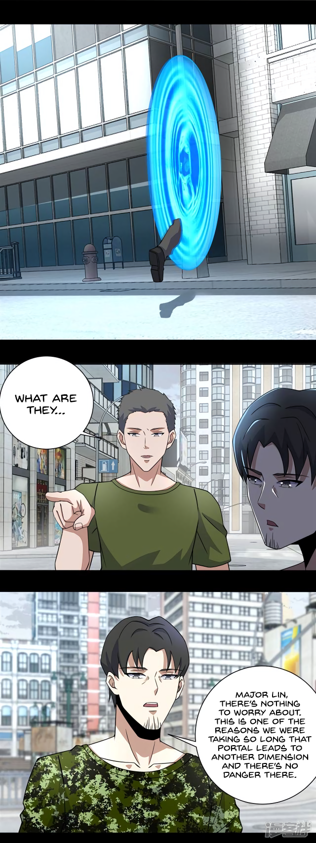 Read Apocalypse Savior EN Manga Online