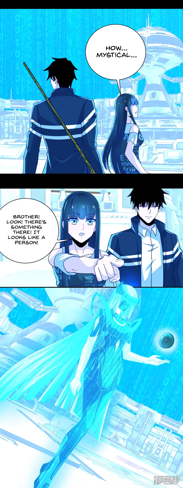 Read Apocalypse Savior EN Manga Online